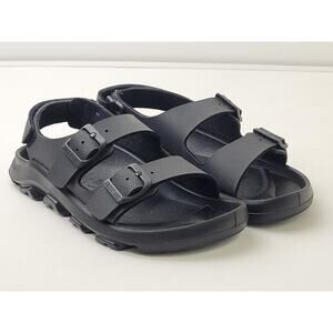Birkenstock Mogami Terra in Black Sz 38 Women's 7.5